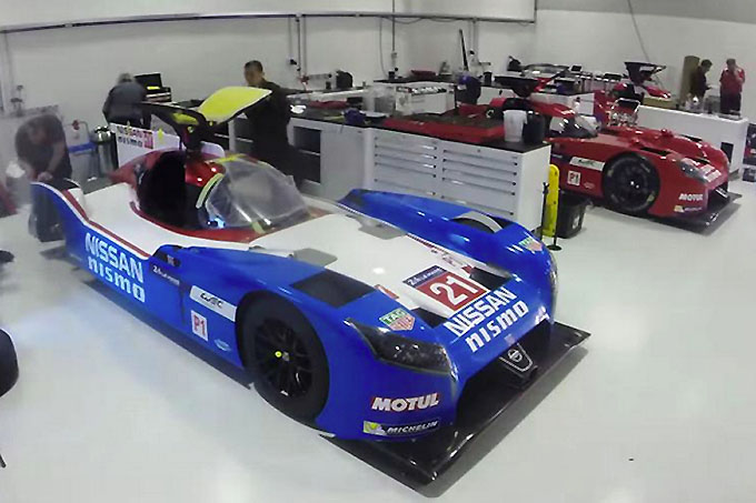 Nissan 24H of Le Mans Retrolook